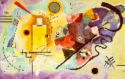 Wassily Kandinsky Yellow-Red-Blue oil painting picture wholesale